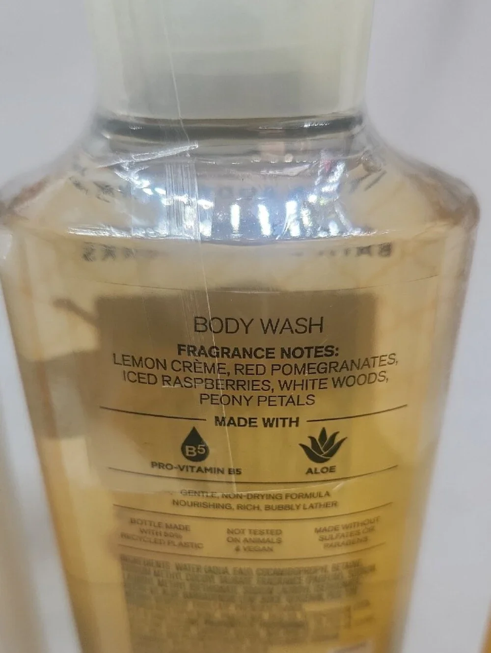 Bath & Body Works Lemon Pomegranate Cream Trio New BBW Sale